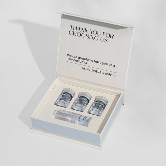 A one-month supply of the Mon Lumiere product